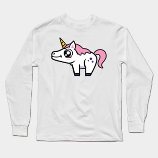 Cute Unicorn Long Sleeve T-Shirt